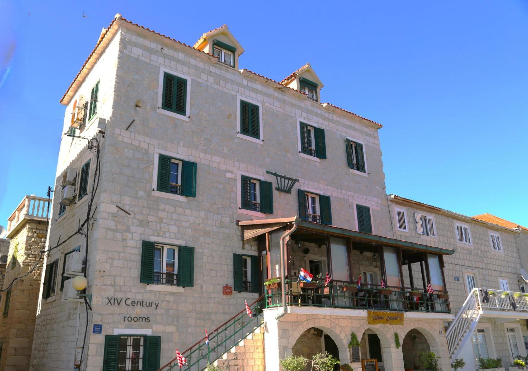 XIV Century Rooms Kaštela Exterior foto