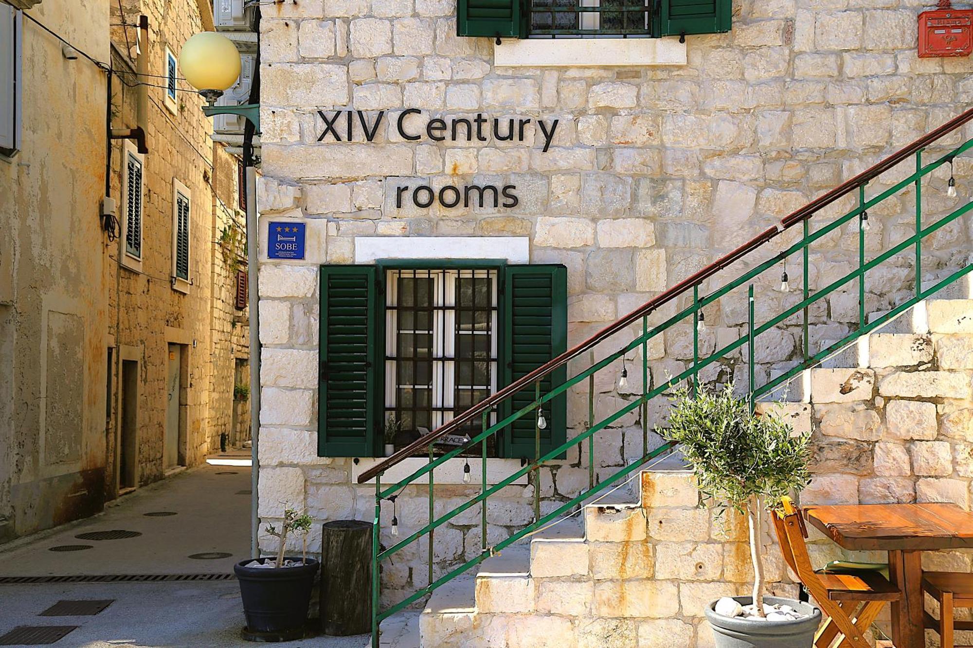 XIV Century Rooms Kaštela Exterior foto