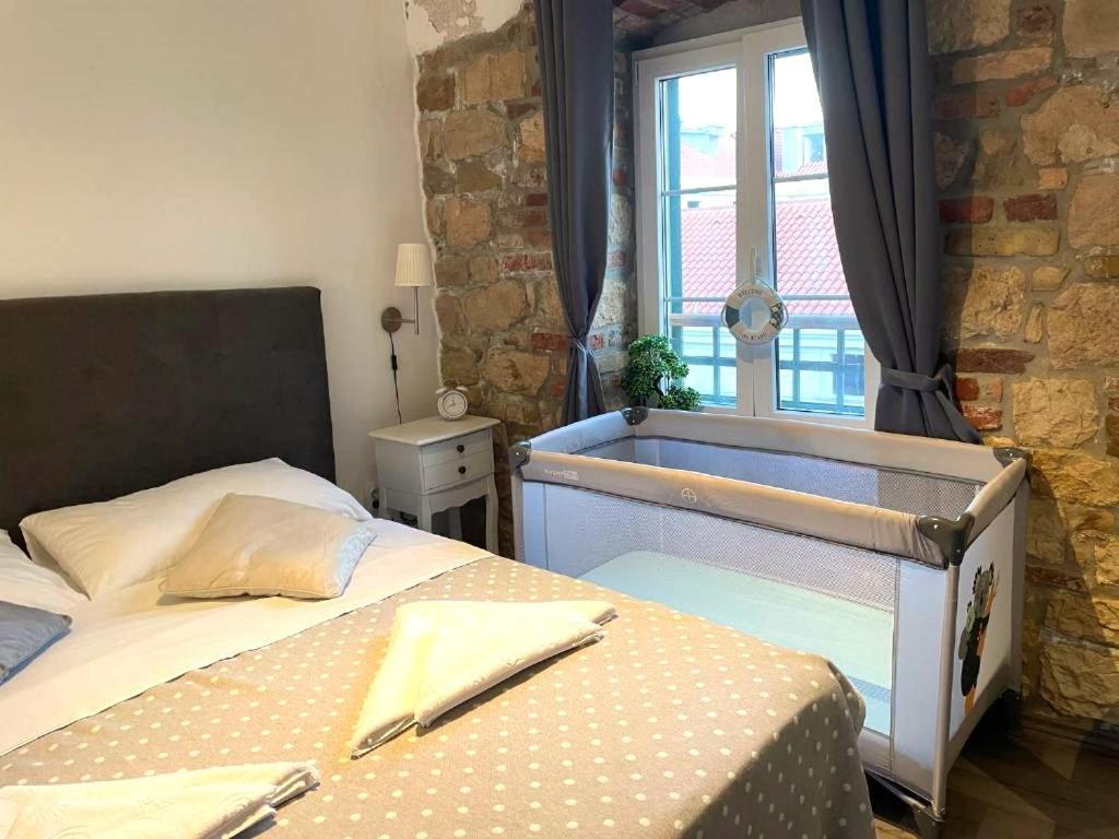 XIV Century Rooms Kaštela Exterior foto